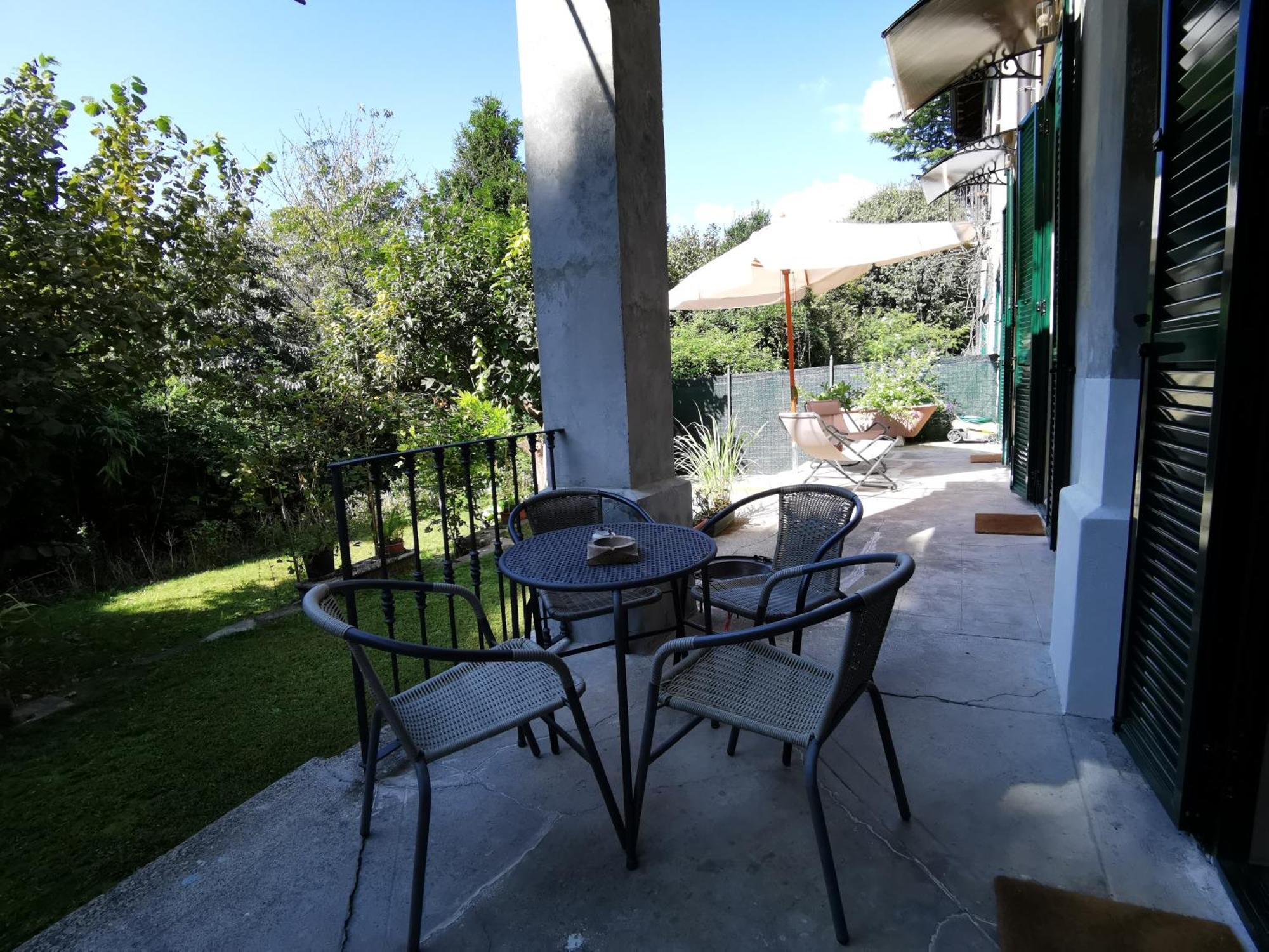 Curt Da Beta - Casa Vacanze Con Giardino In Corte Del XVIII Secolo Malnate Exterior photo