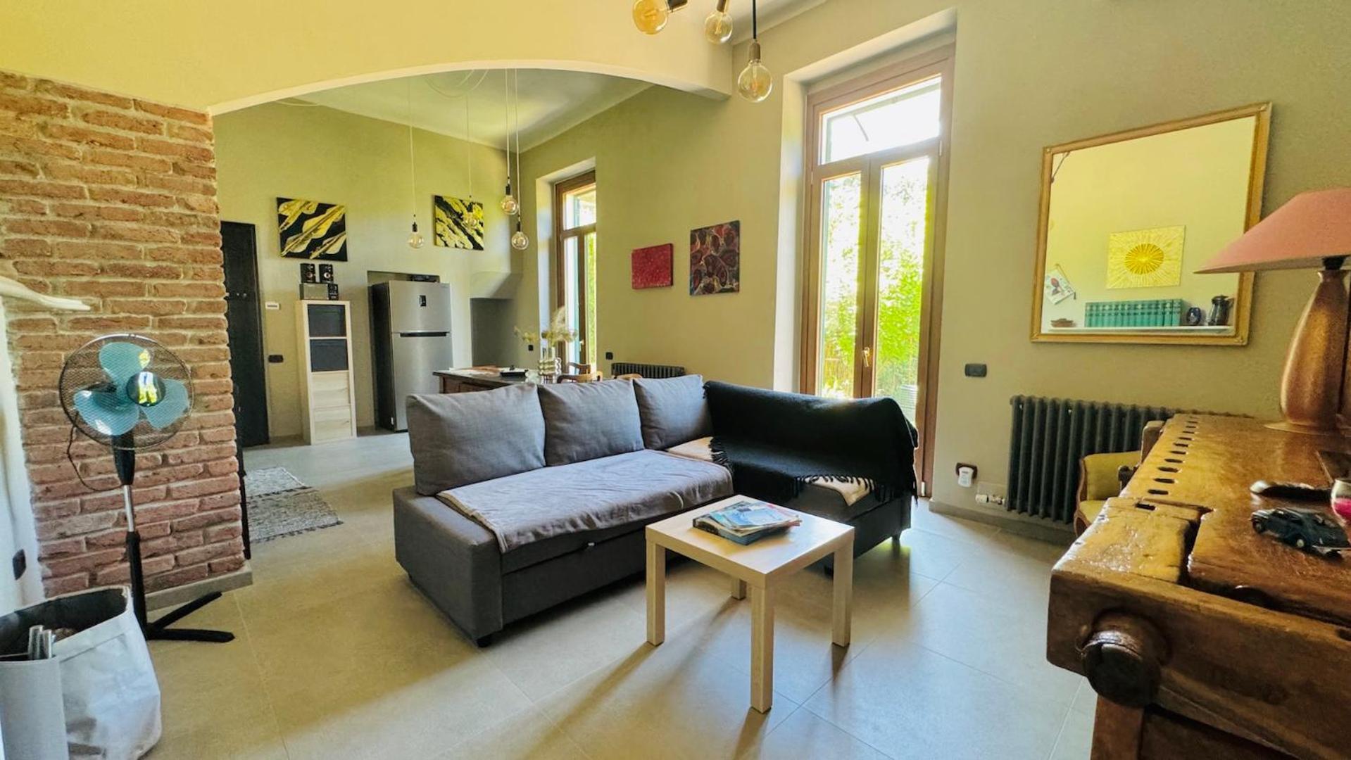 Curt Da Beta - Casa Vacanze Con Giardino In Corte Del XVIII Secolo Malnate Exterior photo
